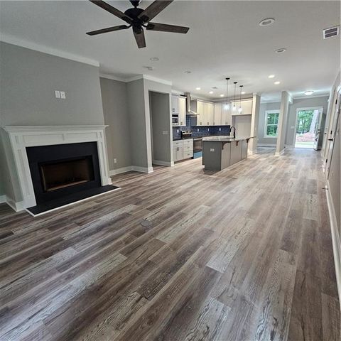 A home in Villa Rica