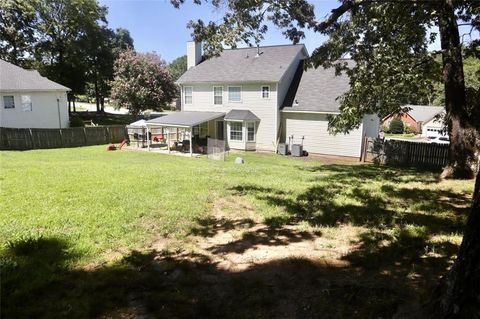 A home in Flowery Branch