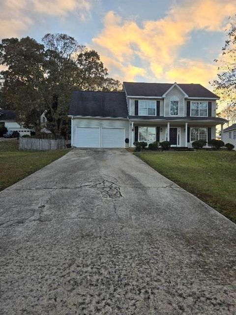 A home in Flowery Branch