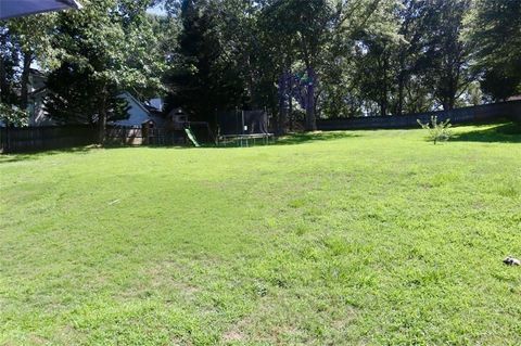 A home in Flowery Branch