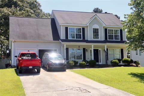 A home in Flowery Branch