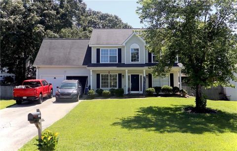 A home in Flowery Branch