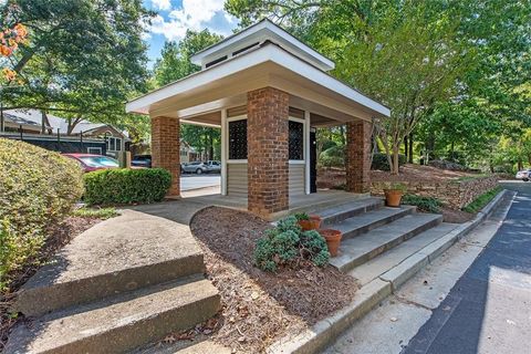 A home in Sandy Springs