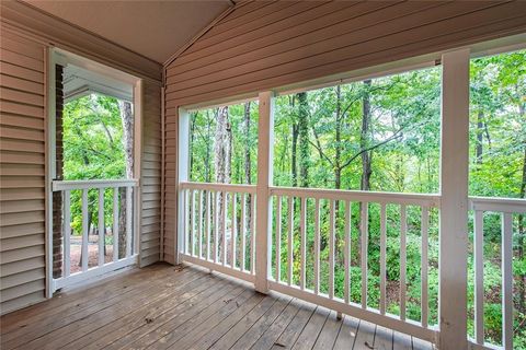 A home in Sandy Springs