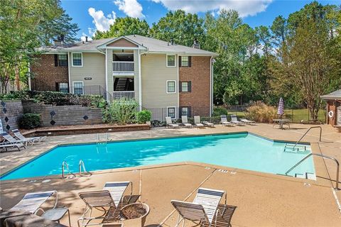 A home in Sandy Springs