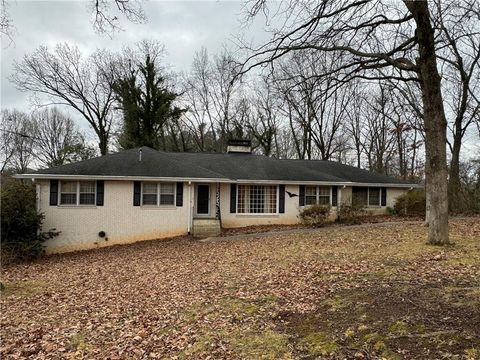 A home in Marietta