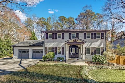 A home in Marietta