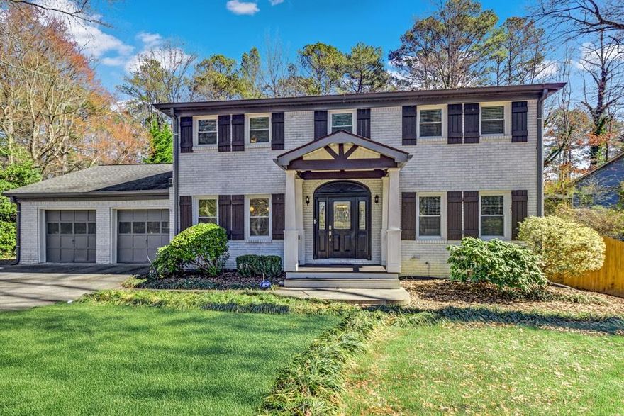 Just minutes from Marietta Square, this stunning home offers beautifully landscaped grounds, fresh interior paint, and hardwood floors throughout the main level. Perfect for entertaining, It features a spacious dining room, fireside family room, and a chef’s kitchen with a beverage/coffee bar and ample storage. A mudroom area and oversized laundry room add convenience. Upstairs, a gorgeous primary suite awaits, primary bath, two primary closets, hall linen closet, full guest bath, and three (3) additional bedrooms.  Step outside to a large deck, sparkling pool, entertaining area/bar, firepit, huge storage building, and large flat fenced backyard. Don’t miss this incredible home in a prime location! 

The pool has a brand new panel, new hvacs, carpet, and much much more!!