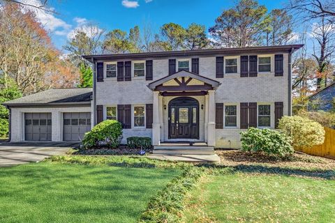 A home in Marietta