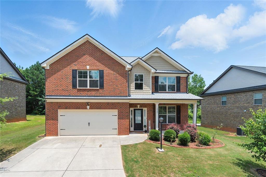 This beautifully maintained 5-bedroom, 3-bath home offers the perfect blend of comfort, space, and flexibility. Thoughtfully designed with a full bedroom and bath on the main level, it’s an excellent fit for multi-generational living, visiting guests, or a private home office. Open-concept layout with spacious living and dining areas—ideal for both everyday living. Natural light fills the home, creating a warm and inviting atmosphere throughout. The kitchen flows seamlessly into the living space, making it the heart of the home. Step outside to a generously sized yard—perfect for outdoor gatherings, gardening, or creating your dream backyard oasis. With no HOA restrictions, you have the freedom to personalize the space to your lifestyle. Conveniently located near Georgia Gwinnett College, major highways, shopping, dining, and more, this property offers both an exceptional home and a smart investment. Don’t miss your opportunity to make this versatile and spacious home your own!