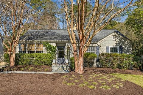 A home in Atlanta