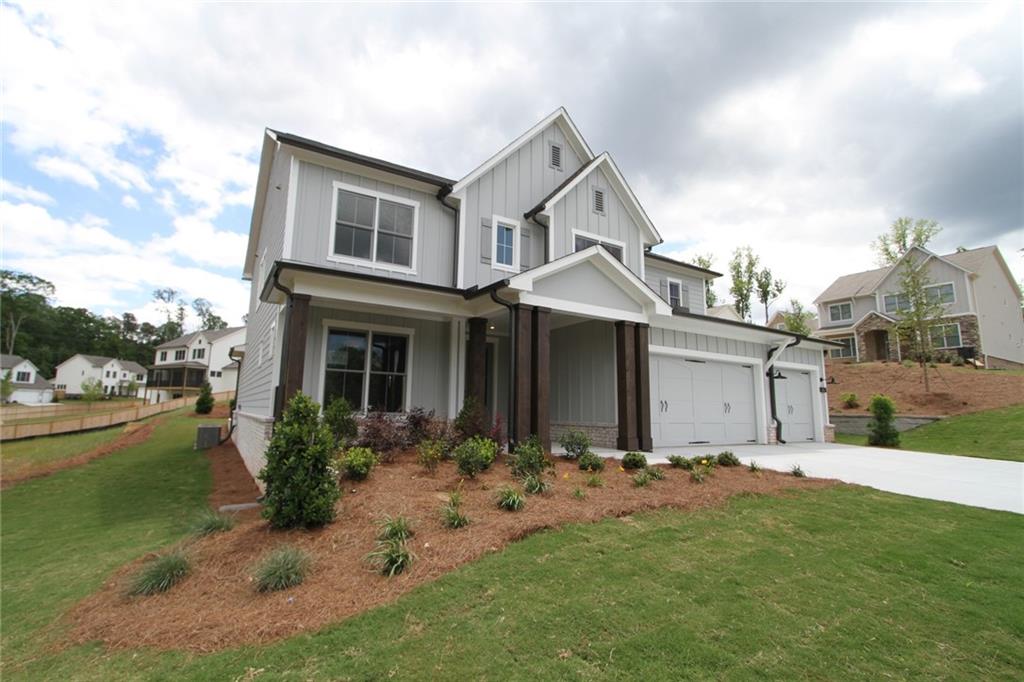 444 Lower Shoreline Ct Sw Ct, Marietta, Georgia image 3