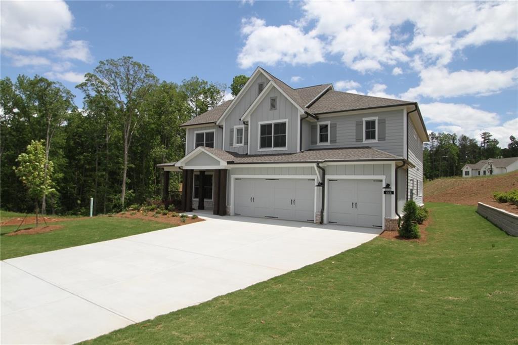 444 Lower Shoreline Ct Sw Ct, Marietta, Georgia image 4