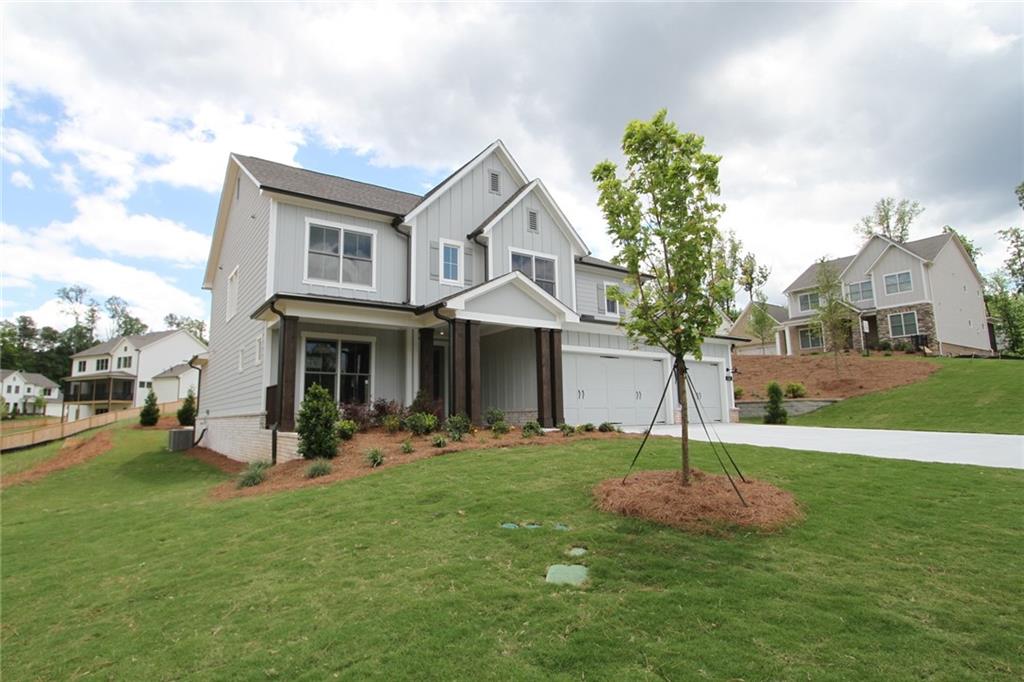 444 Lower Shoreline Ct Sw Ct, Marietta, Georgia image 2