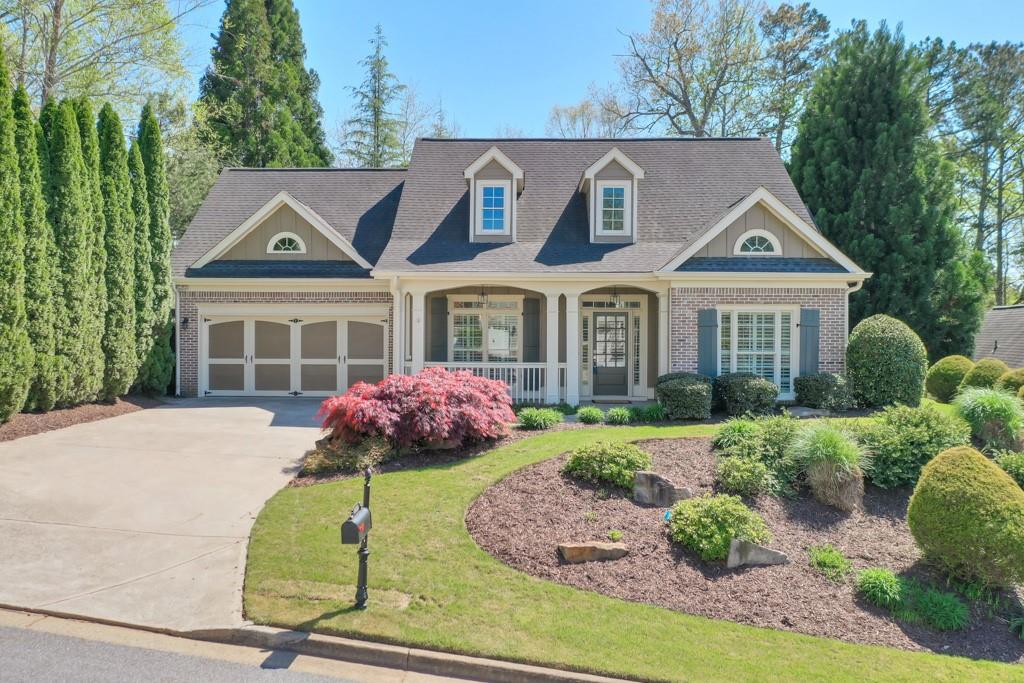 206 Mountain Vista Boulevard, Canton, Georgia image 1