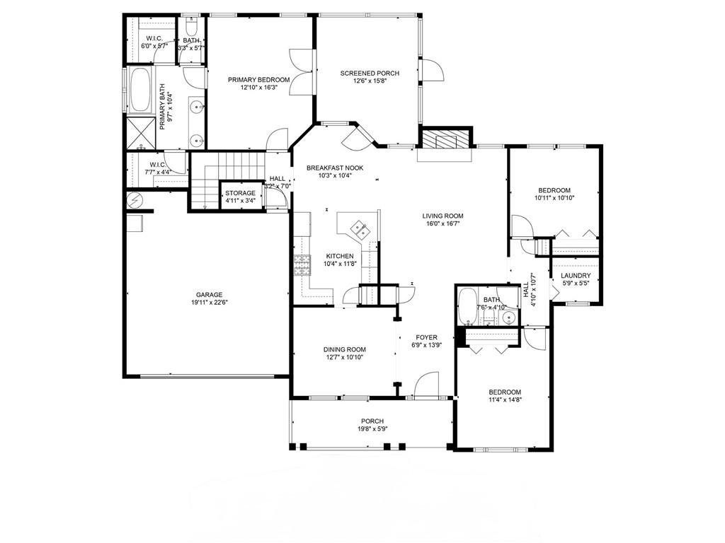 206 Mountain Vista Boulevard, Canton, Georgia image 39