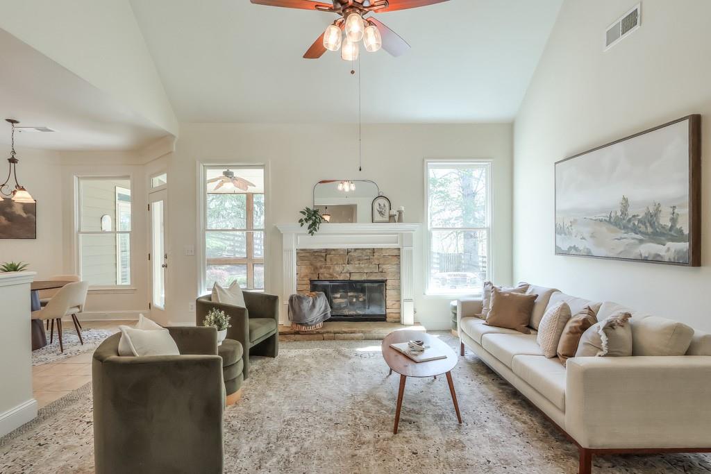 206 Mountain Vista Boulevard, Canton, Georgia image 7