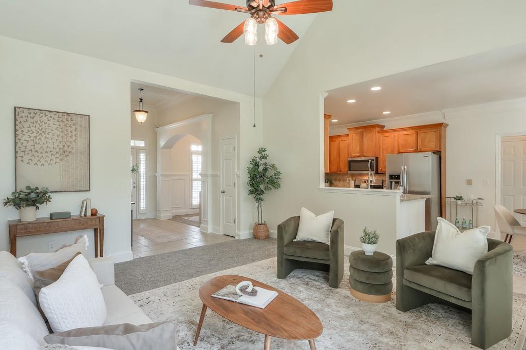 206 Mountain Vista Boulevard, Canton, Georgia image 9