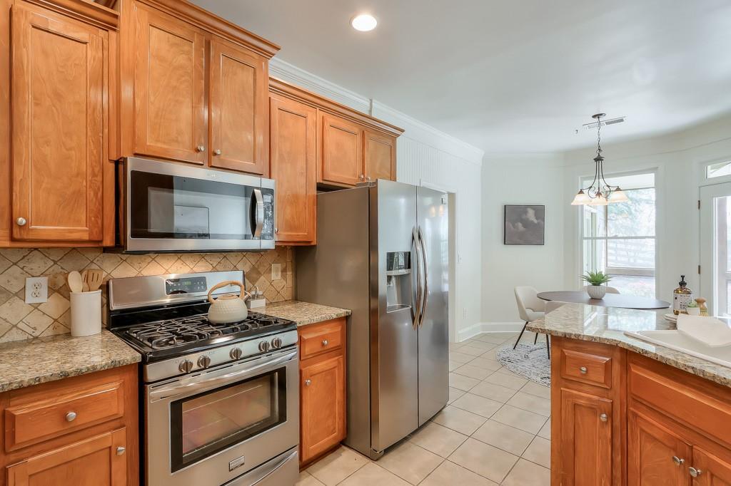 206 Mountain Vista Boulevard, Canton, Georgia image 13