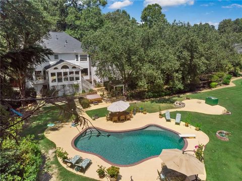 A home in Powder Springs