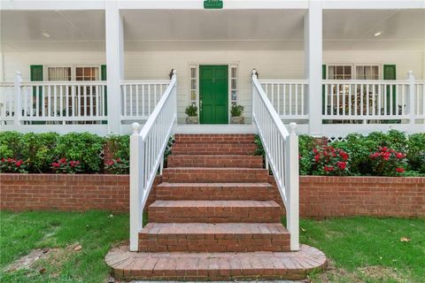 A home in Powder Springs