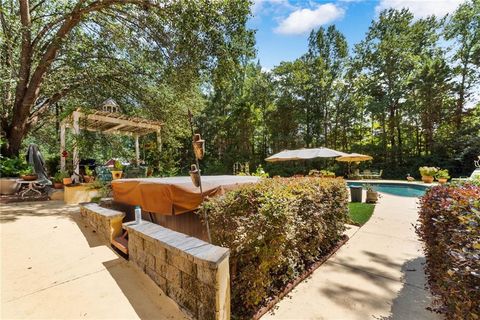 A home in Powder Springs