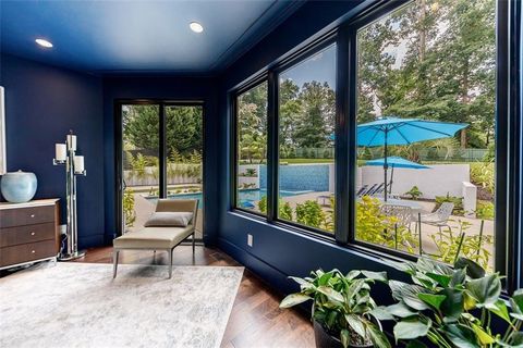 A home in Atlanta