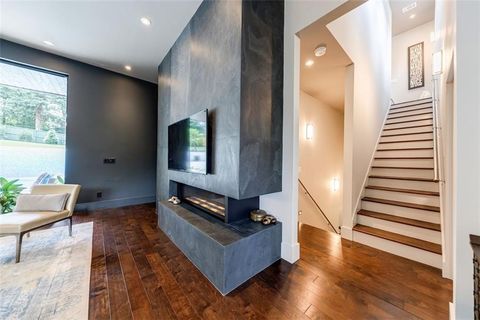A home in Atlanta