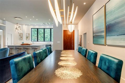 A home in Atlanta