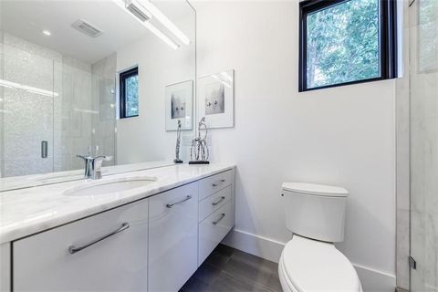 A home in Atlanta