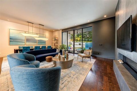 A home in Atlanta