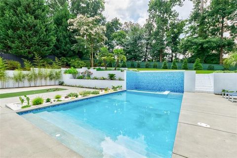 A home in Atlanta