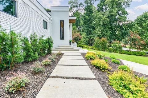 A home in Atlanta