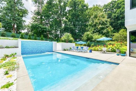 A home in Atlanta