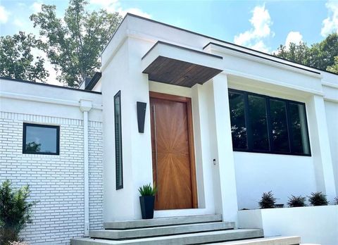 A home in Atlanta