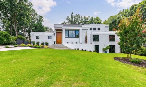 A home in Atlanta