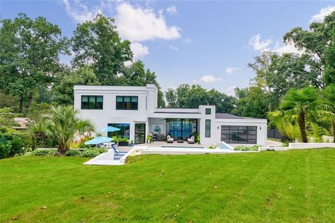 A home in Atlanta