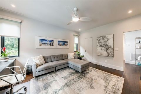 A home in Atlanta