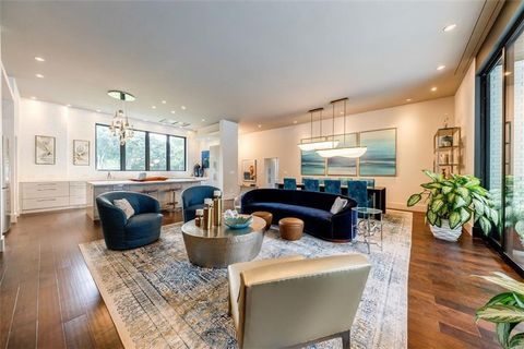 A home in Atlanta