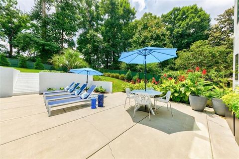 A home in Atlanta