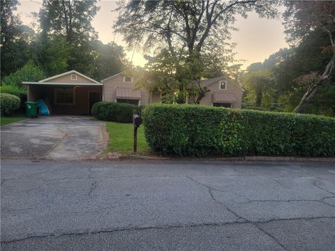 A home in Decatur