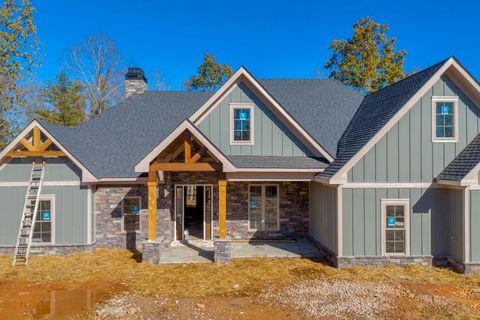 A home in Toccoa