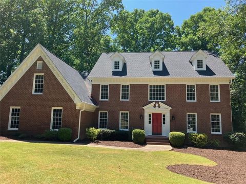 A home in Stone Mountain