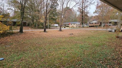 A home in Douglasville