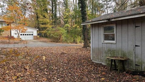 A home in Douglasville