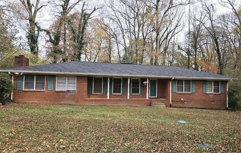 A home in Douglasville