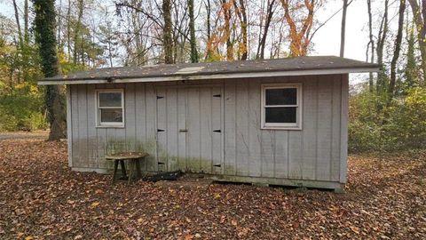 A home in Douglasville