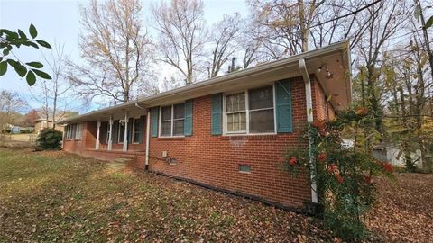 A home in Douglasville