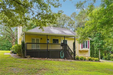 A home in Woodstock