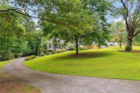 A home in Woodstock